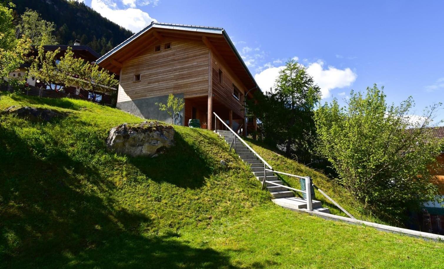 Chalet Tzarbonire Chalais Exterior photo