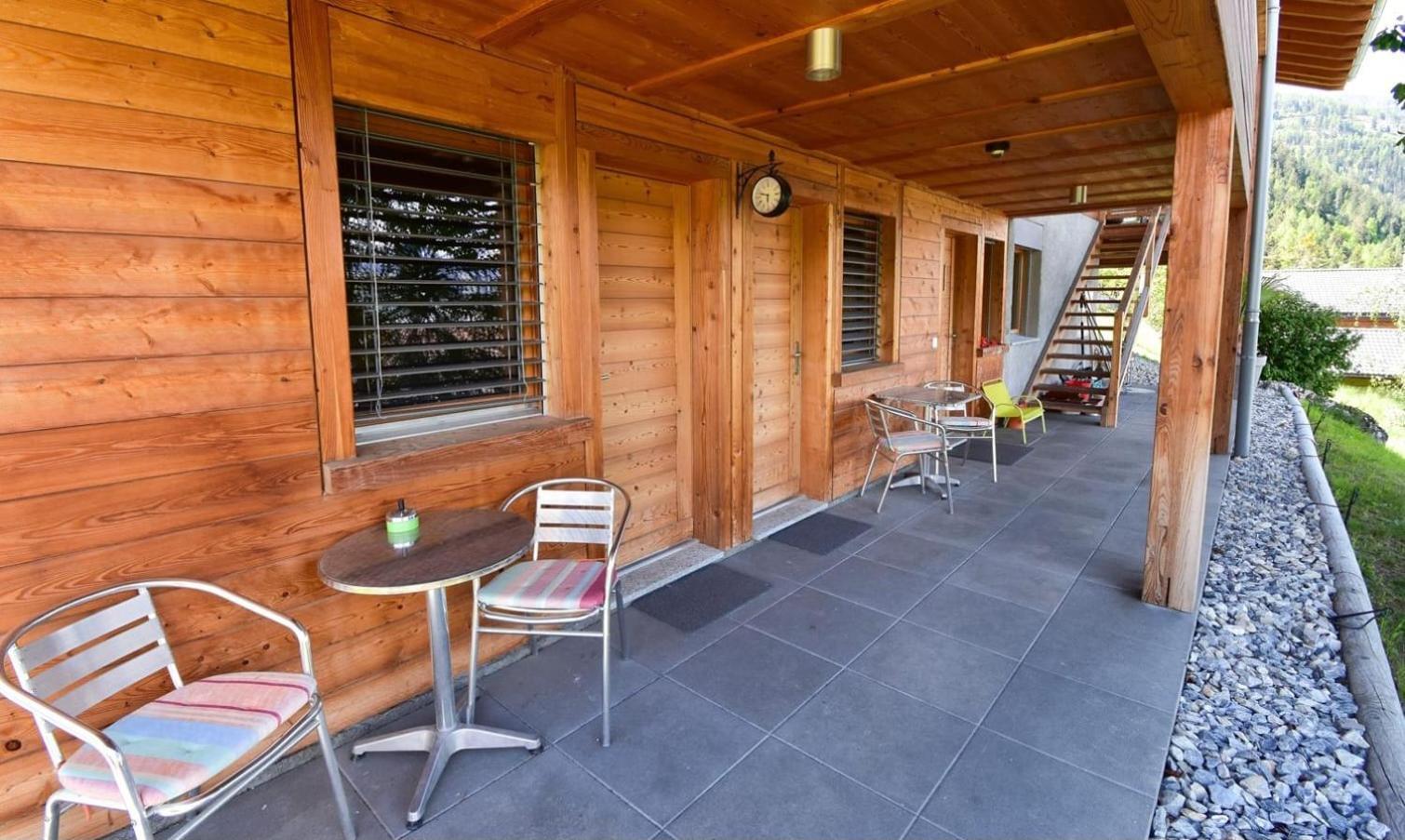 Chalet Tzarbonire Chalais Exterior photo