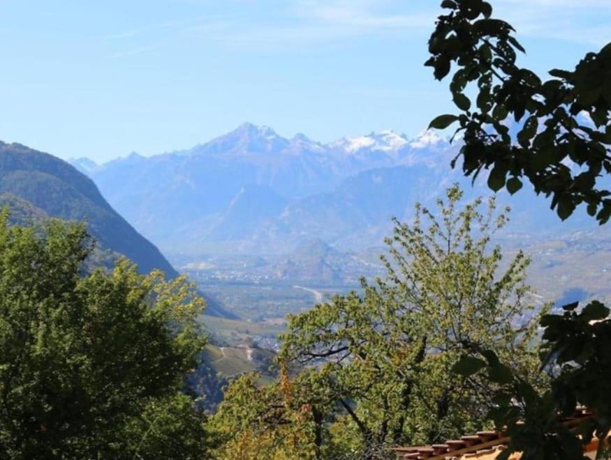 Chalet Tzarbonire Chalais Exterior photo